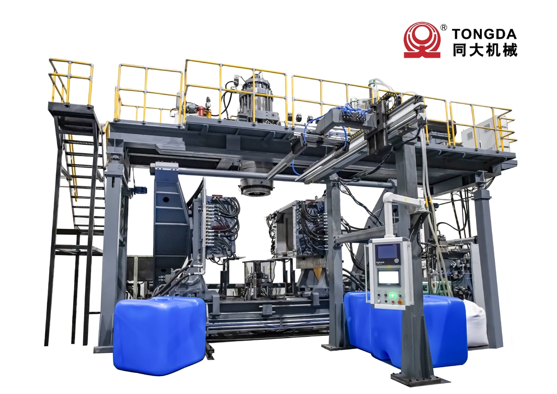 1000L IBC Plastic Water Tank Blow Molding Machine 550 kg/h customized